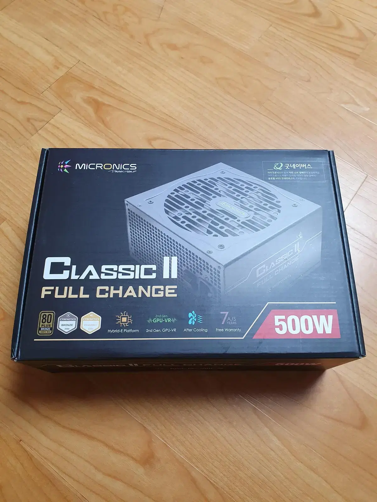 [새 제품 판매중] 마이크로닉스 Classic II 풀체인지 500W